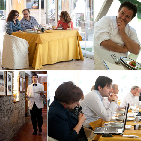 Gennaro-Esposito-chef-Paestum-bufala-conferenza