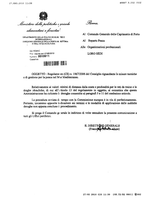 regolamento-mediterraneo-divieto-telline-fax-2
