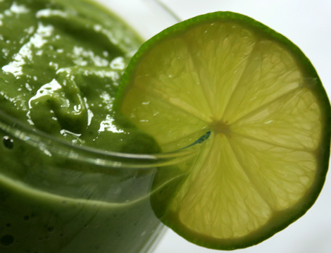 smoothies-lime