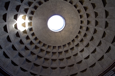 Armando-al-Pantheon-cupola