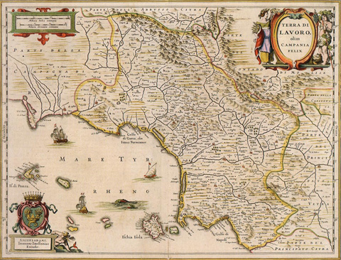 J-Jansson-Terra-di-Lavoro-olim-1660
