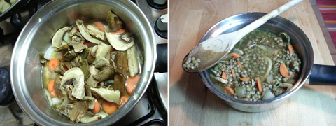 pilates-zuppa-lenticchie-preparazione
