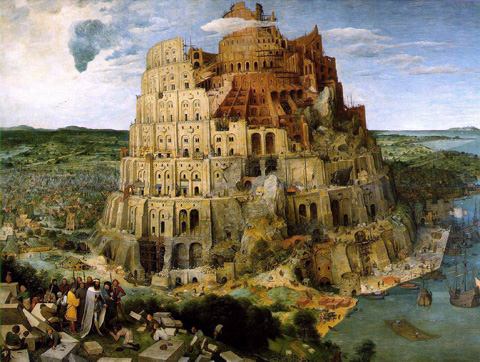 Bruegel-torre-di-babele