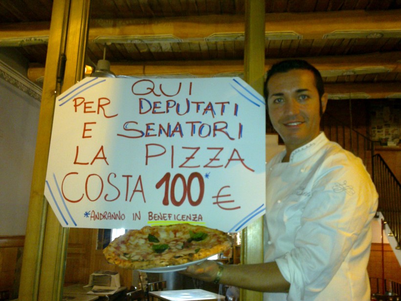 Gino-Sorbillo-pizza-a-100-euro-contro-casta