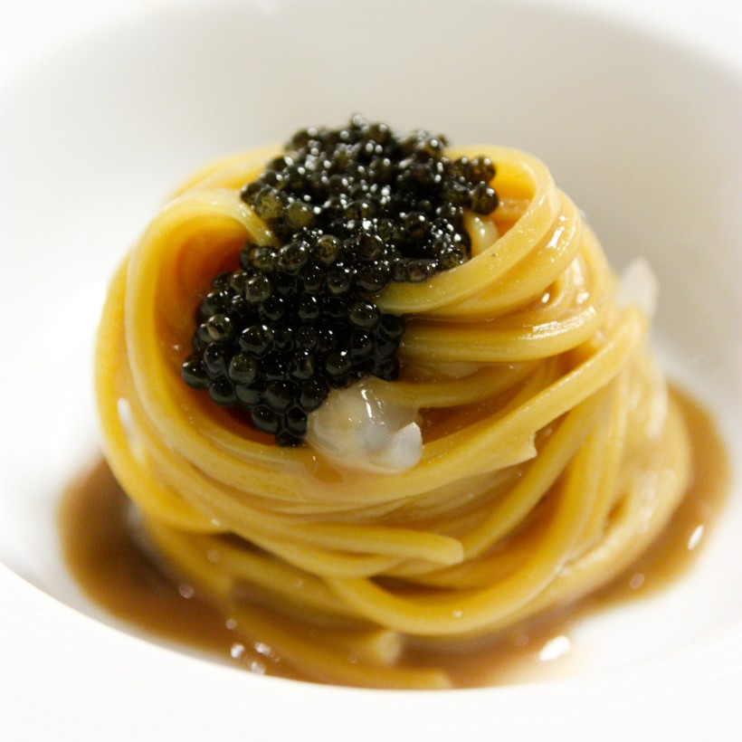 spaghetti-calamari-Massimo-Bottura-Francescana-Modena