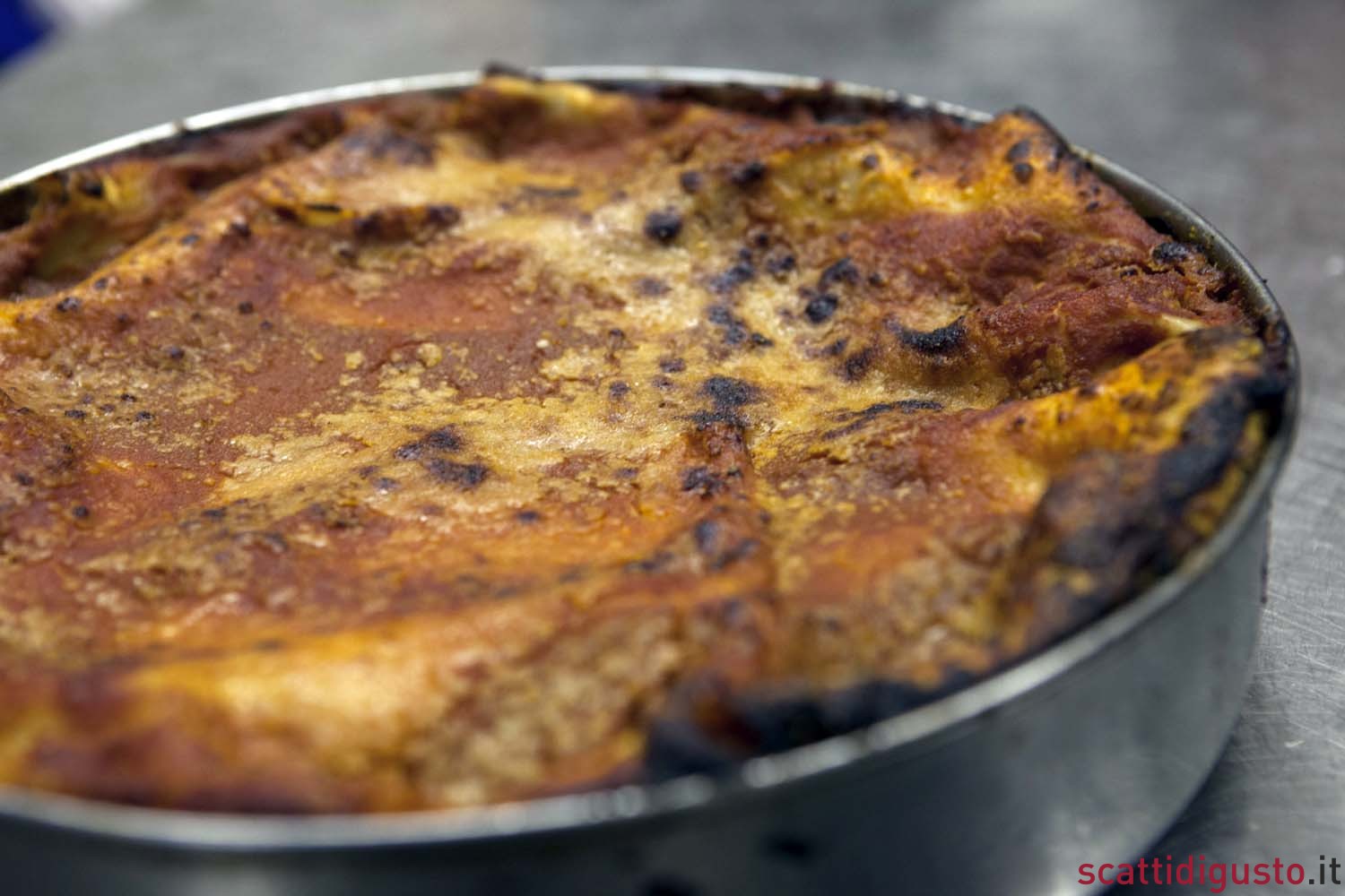 Lasagna di carnevale napoletana - ricetta-28