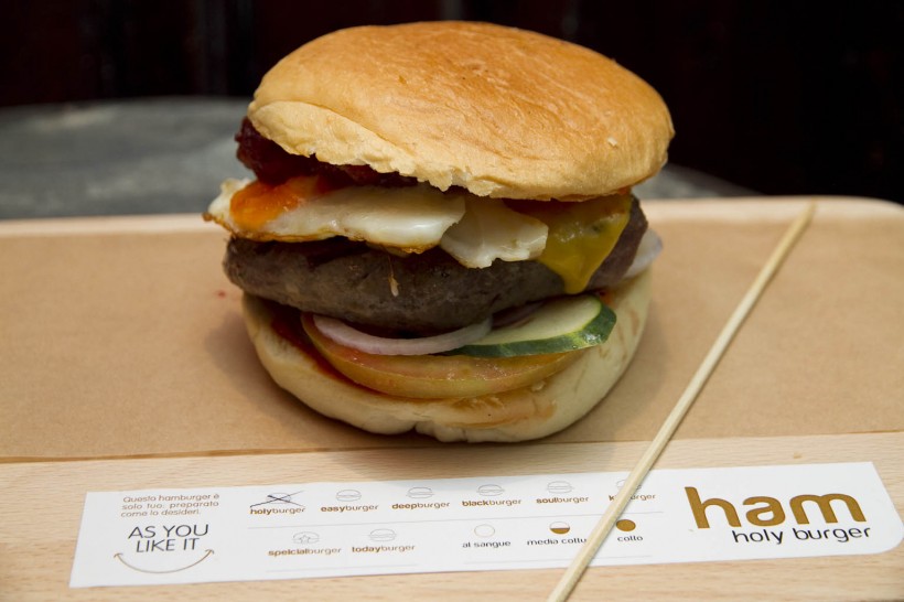 Ham Holy Burger Roma 13