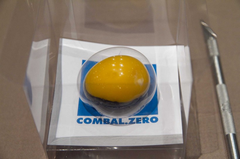 Ciber eggs 2012 Combal.Zero
