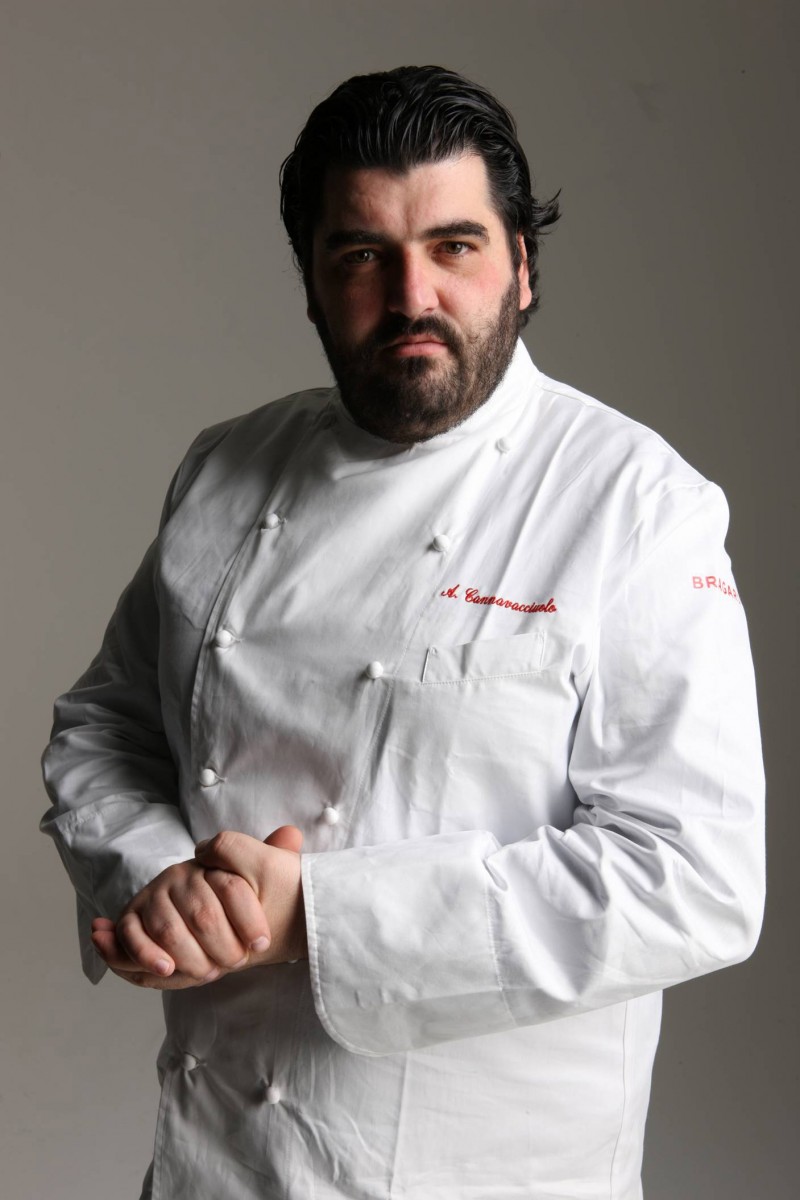 chef Antonino Cannavacciuoloby Oliviero Toscani