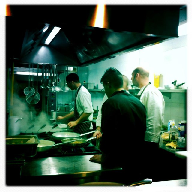 cucina Porto Fluviale instagram