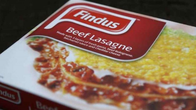 Lasagna findus