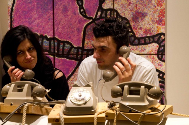 Riccardo Di Giacinto e Ramona Anello