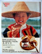 nutella e bambino cinese