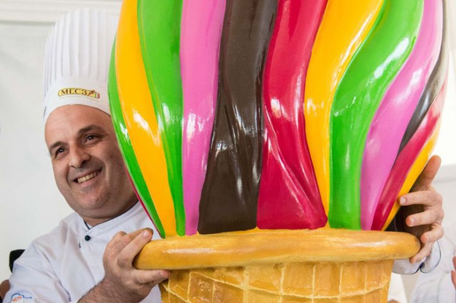 Francesco Mastroianni vincitore Roma gelato world tour cuor di brontolo