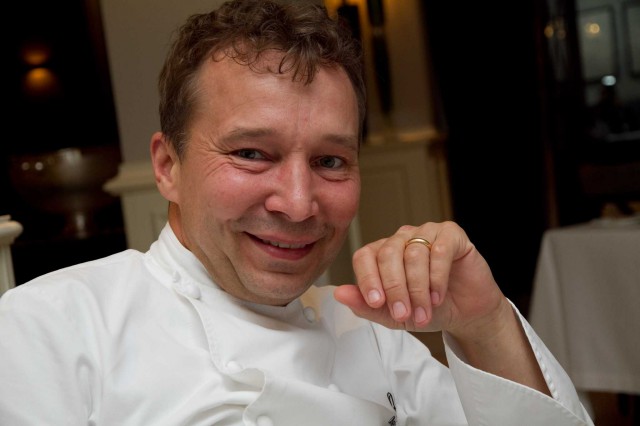 Oliver Glowig chef Roma