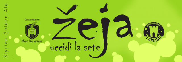 Zeja birrificio lariano logo