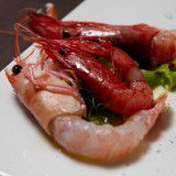gamberi e scampi