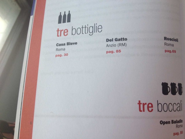 tre-bottiglie-Gambero-Rosso-Roma-2014