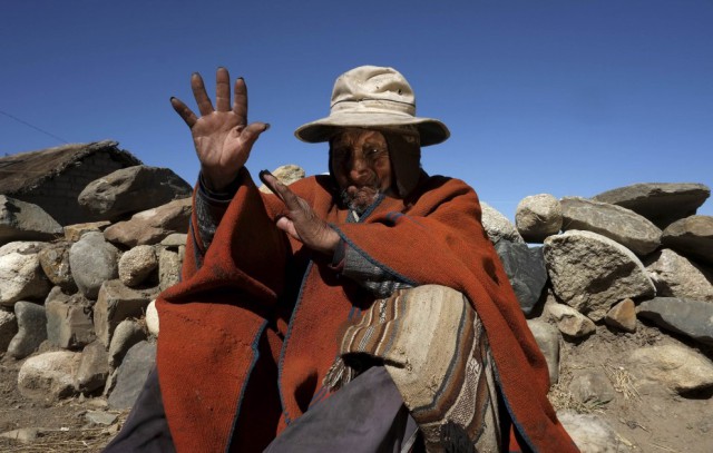 uomo più vecchio mondo bolivia
