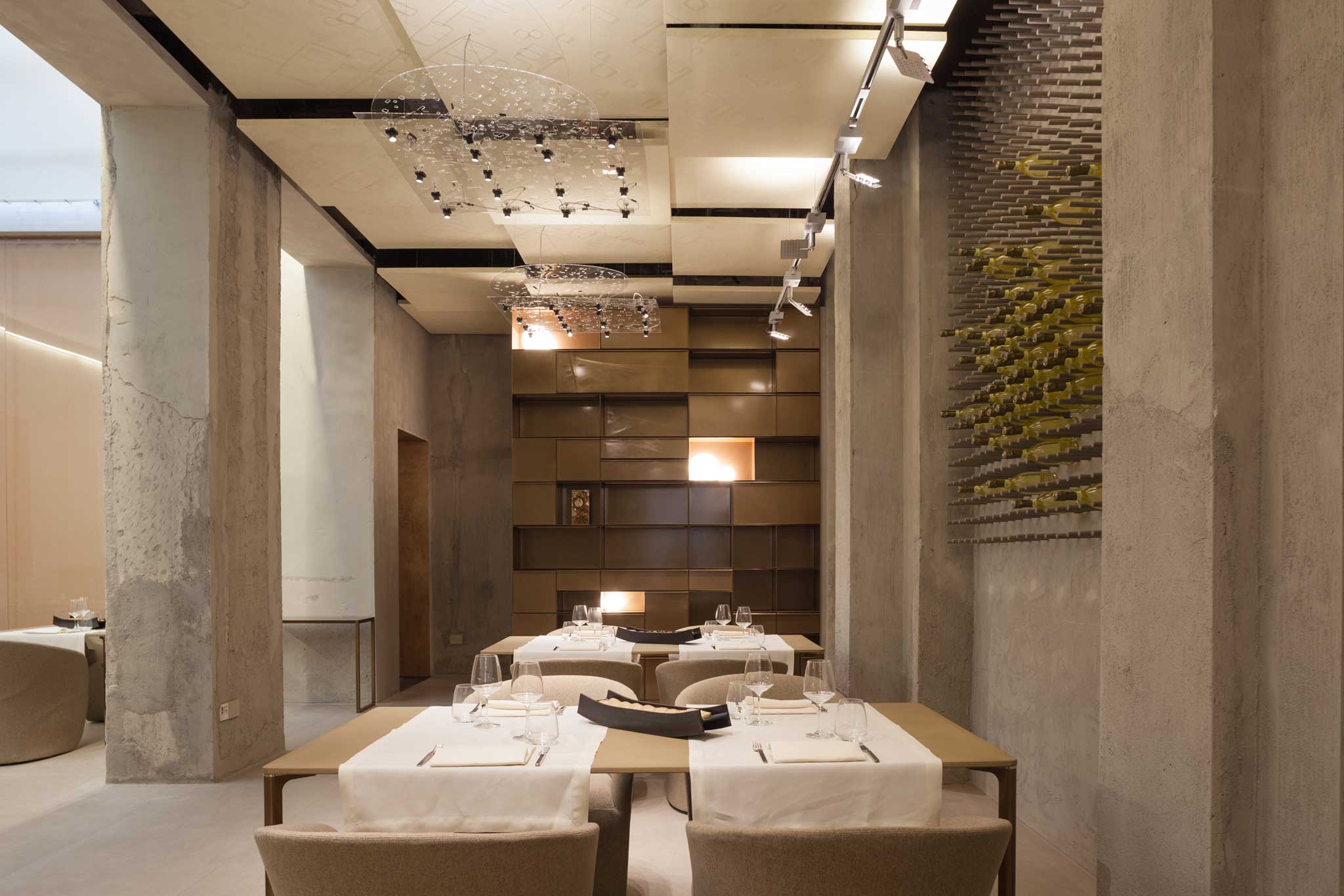 Restaurant Design Milan : Milano cibo vino arte design moda di alta gamma a larte