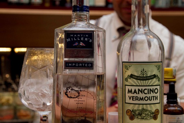Mancino Vermouth e Martin Miller's gin