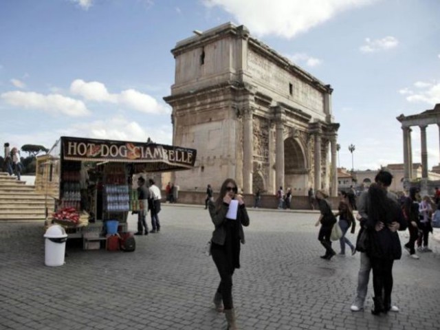 camion bar fori imperiali