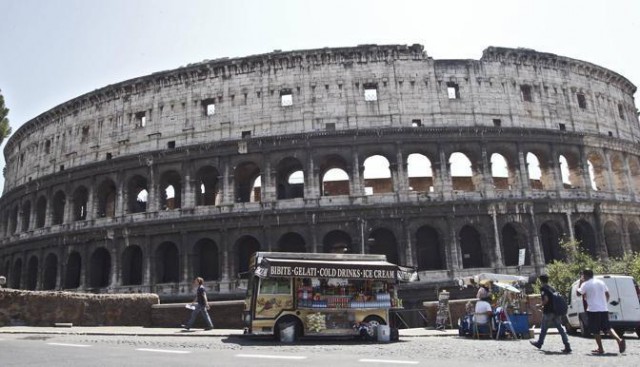 Roma camion bar