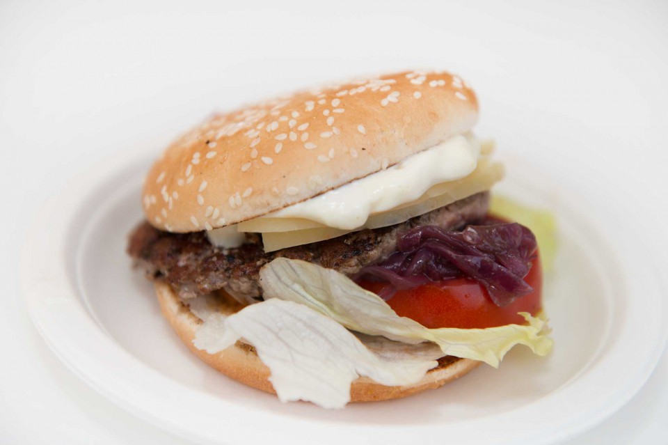 hamburger di Andrea Fusco