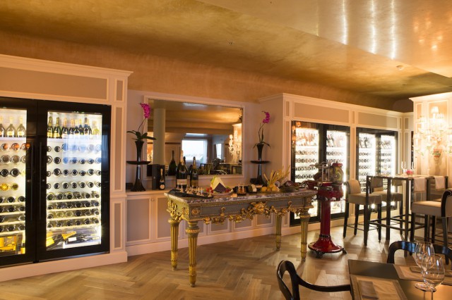 Danieli wine suite cantina