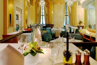 Mezzaluna ristorante italiano Emirates Palace