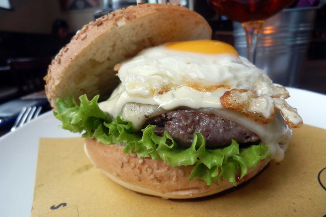hamburger Baladin Milano