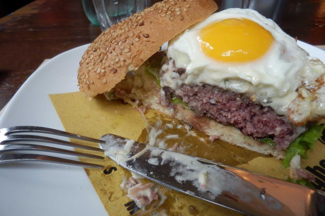 hamburger taglio Baladin Milano
