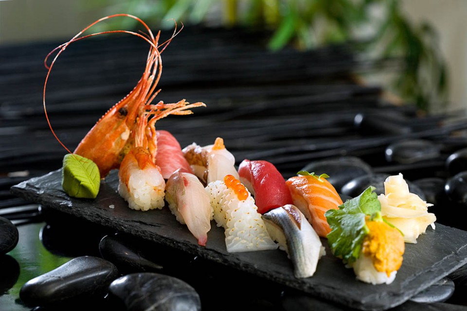 Masa sushi