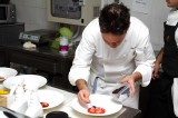 preparazione gamberi alla pizzaiola