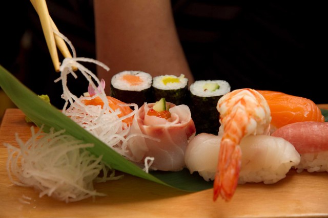 sushi bacchette