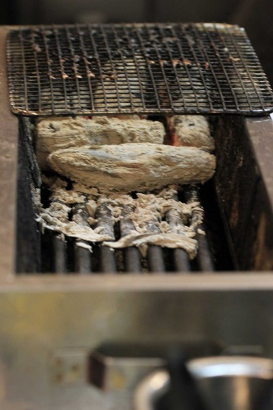 grill Sepia