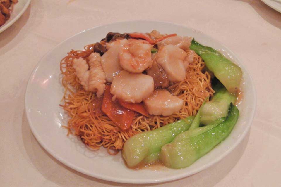 Noodles con seafood_Imperial China London
