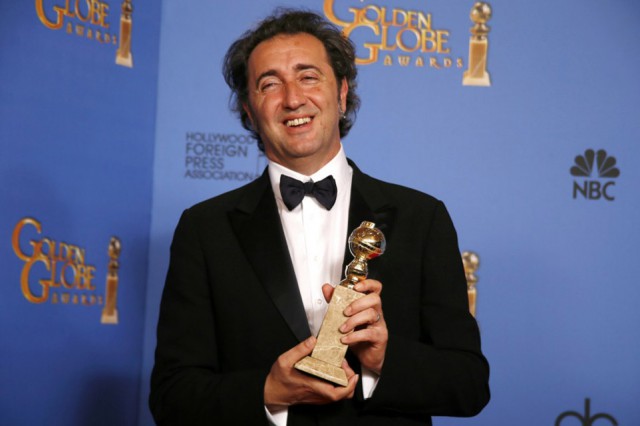 Paolo Sorrentino Golden Globe