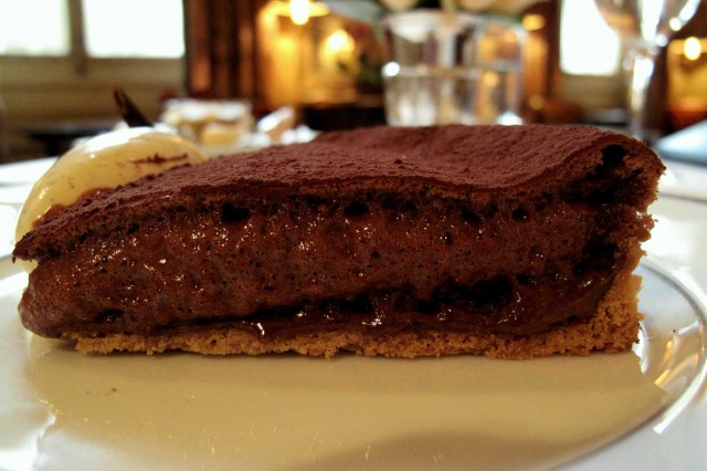 l'ambroisie tarte chocolat