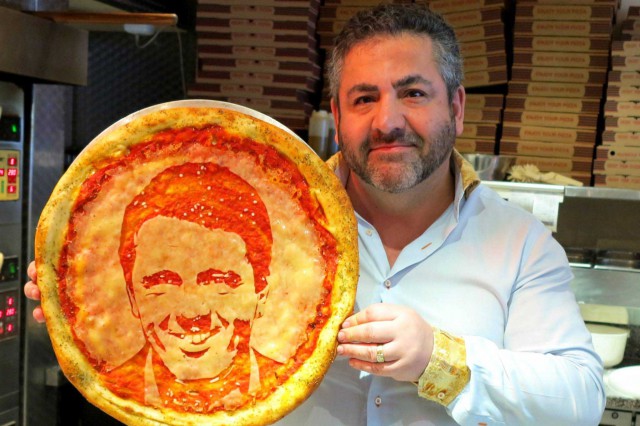 pizza Matteo Renzi