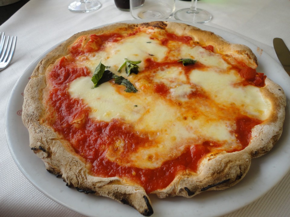 pizza margherita celiaci Ciro a Santa Brigida