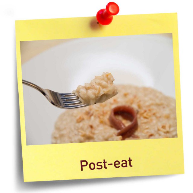 post eat carnaroli riso