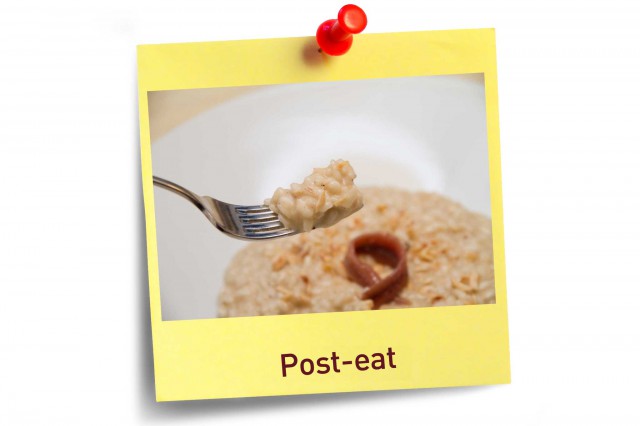 post eat risotto carnaroli