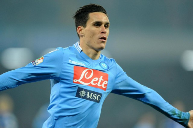 Napoli vs. Atalanta - Tim Cup 2013/2014