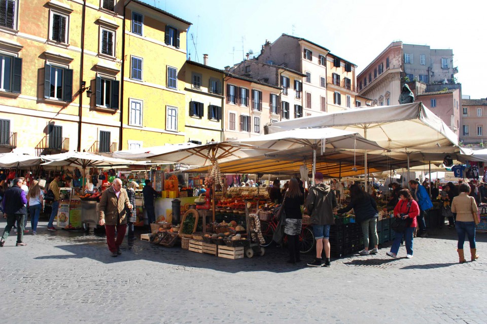 mercato Campo de Fiori