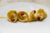 tortello alla carbonara