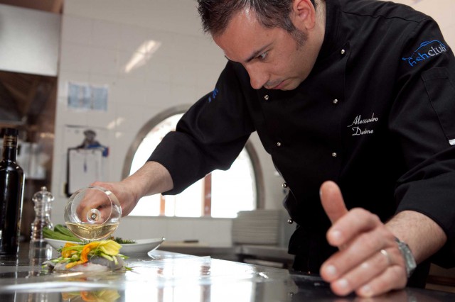 Alessandro Dentone chef