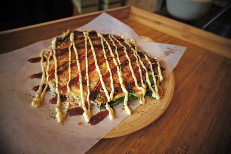 Okonomiyaki ristorante giapponese Milano