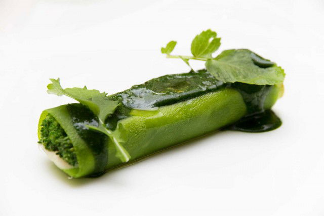 cannelloni baccalà cime di rapa