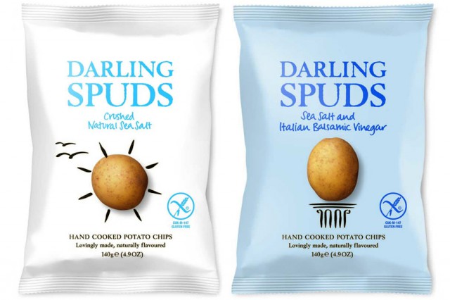 darling spuds chips patatine fritte